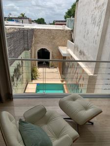 Casa Chameleon unique luxury in historic Merida