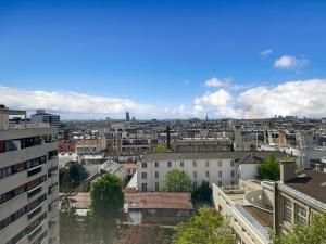 Appartement familial avec vue sur les grands monuments de paris