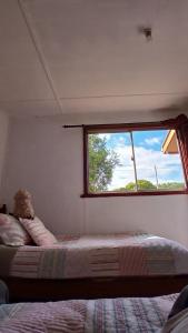 Cabaña alado de la carretera 5 sur kilometro 766