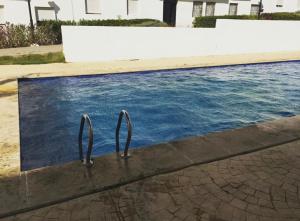 3 Zimmer Apartment Terasse und Pool