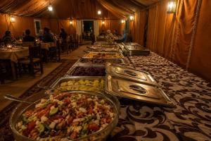 Camp Luxury in Merzouga