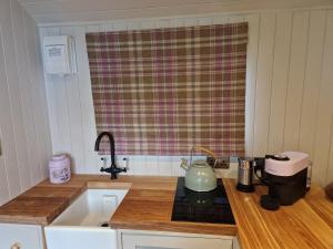 Aldwark Bridge Glamping - Shepherds Hut