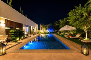 Luxury Golf Villa with private Pool in Marrakesh