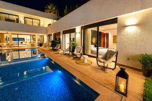 Luxury Golf Villa with private Pool in Marrakesh