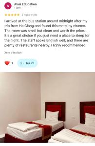 Nha Nghi Bao Ngoc- Tuyen Quang City Center