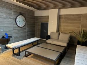 Elegante Departamento Cerca del Movistar, Arena Cama King ,AC