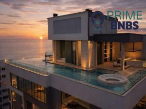 Beach Front - Luxury High Rise - Dubai Style