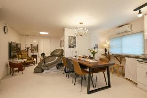 Itaewon Station 3 minutes-6 beds-7 people-massage chair-private house