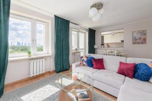 Lumina I 3-room Apart with Parking & Balcony I AC I near PGE Narodowy