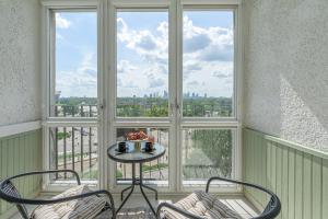 Lumina I 3-room Apart with Parking & Balcony I AC I near PGE Narodowy