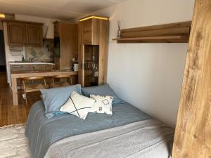 Studio Alpine Haven with Pool and Terrace Hotel LÉtrier Access