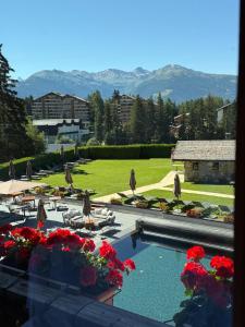 Studio Alpine Haven with Pool and Terrace Hotel LÉtrier Access