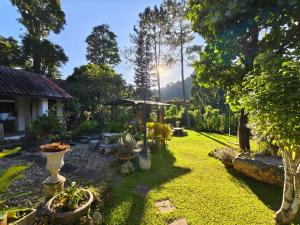 Villa Plai Doi Mountain-view villa with fireplace and fire pit