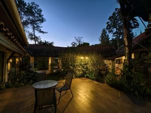 Villa Plai Doi Mountain-view villa with fireplace and fire pit
