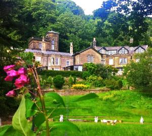 Penzion Harefield Hall Pateley Bridge Velká Británie