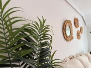 Ávila en Ático con terrazas chill out, solárium para 6 personas