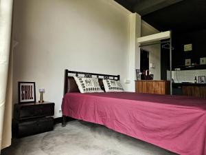 Industrial Studio with Forest Views
