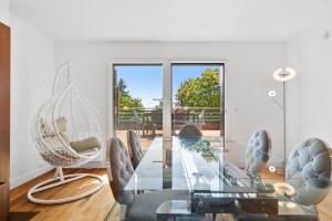 Villa 5 étoiles avec piscine intérieure et vue Tour Eiffel