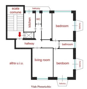 Flaminio Center Apartment