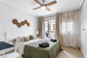 Big apartment at beach with terrace