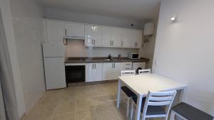 Apartamento en playa tranquila para desconectar