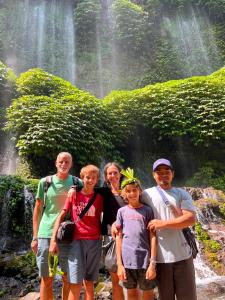 Tetebatu golden coconut homestay