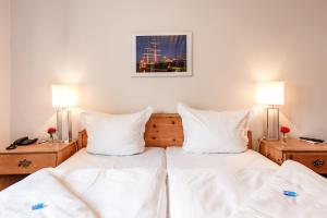 Hotell Budget by Zeppelin Hamburg Tyskland