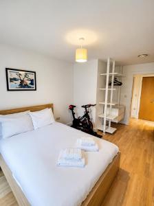 Modern Two Bedroom Apartment with Balcony in London Wandsworth