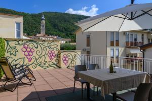 -Yesterday Apt- 2 bedroom, big terrace in the center of Valdobbiadene