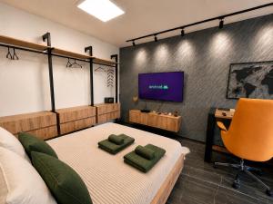 Stay in Skopje - Prime Location Apartment