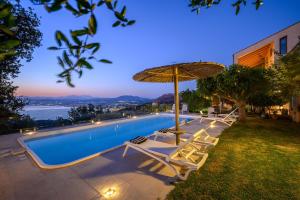 Villa Vollard Panoramic Seaview & Private Pool