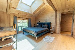 La Ferme des Seugets, Chic & Authenticité, Vue Montblanc