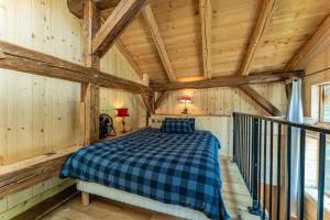 La Ferme des Seugets, Chic & Authenticité, Vue Montblanc