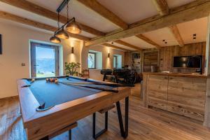 La Ferme des Seugets, Chic & Authenticité, Vue Montblanc