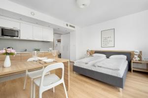 Air Conditioned Studios in Wrocław Center by Noclegi Renters