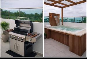 Modern Rooftop Penthouse Private Jacuzzi
