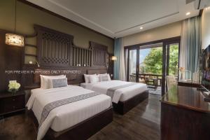 La palm Luang prabang