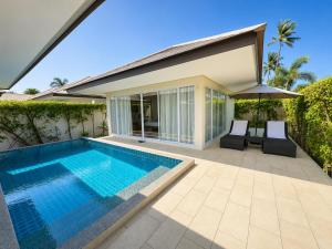 Aufwachen im Paradies Private Poolvilla 50 m vom Strand