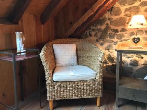 B&B / Chambres d'hotes La Cle des Bois : Suite