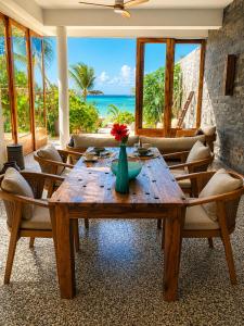 Villa Duara Zanzibar Rooftop Infinity Pool The Rock View
