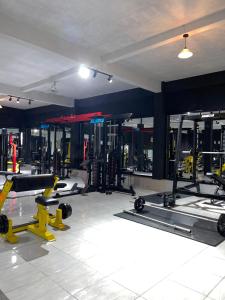 The central Gym And Rooms