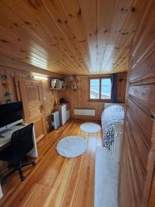 Chambre à la montagne