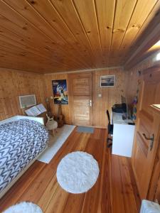 Chambre à la montagne