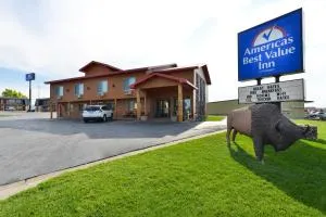 Americas Best Value Inn Wall - وول