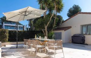 Modern Mediterranean Villa in Nova Santa Ponsa