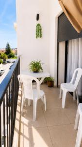 Appart moderne avec Balcon et Parking à 10min de la Medina
