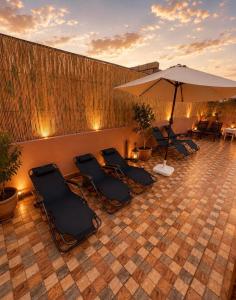 Maison El khyli Annakhil Rooftop