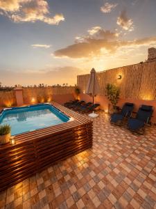 Maison El khyli Annakhil Rooftop