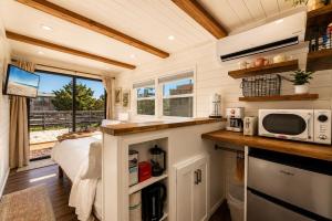 Tiny Beach Boardwalk Bungalow D | Rooftop Retreat