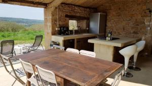 Corps de ferme avec vue